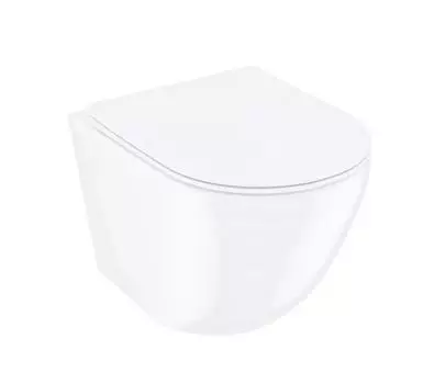 Унитаз подвесной Iddis Blanco Q BLQRDSEI25 безободковый