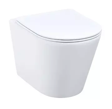 Унитаз подвесной Iddis Calipso CALRNSEi25 безободковый, с микролифтом, белый