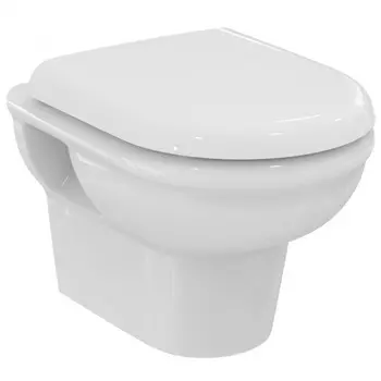 Унитаз подвесной Ideal Standard ProSys 2.0. Exacto Rimless R002601 сиденье с микролифтом