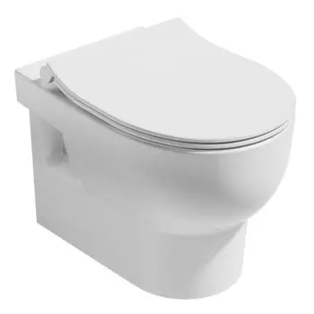 Унитаз подвесной Isvea Absolute 10AB02002SV безободковый, белый