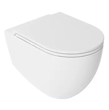 Унитаз подвесной Isvea Infinity 10NF02001SV безободковый, белый