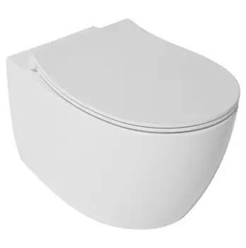 Унитаз подвесной Isvea Sentimenti Neo 10AR02010SV безободковый, белый