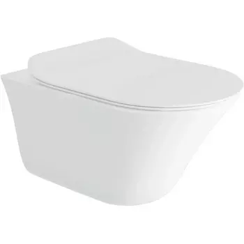 Унитаз подвесной Jacob Delafon Vive E28078RU-0 безободковый, белый