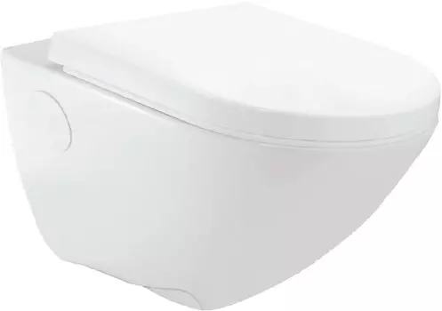 Унитаз подвесной Jaquar Confluence CNS-WHT-963SPP