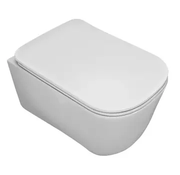 Унитаз подвесной Kerasan Tribeca 511401 безободковый, белый