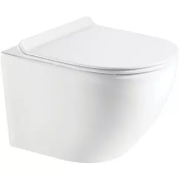 Унитаз подвесной Koller Pool Round RN-0490-RQ3 с микролифтом