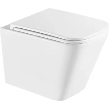 Унитаз подвесной Lemark Florex 9614001 с микролифтом