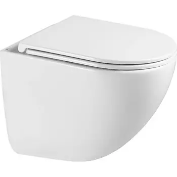 Унитаз подвесной Lemark Glazer 9614003 с микролифтом