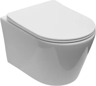 Унитаз подвесной Logan L6W Tornado 00331866 с микролифтом