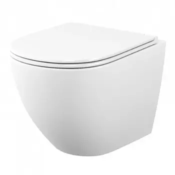 Унитаз подвесной Maretti Elena EA10PBM06-844 безободковый, с микролифтом