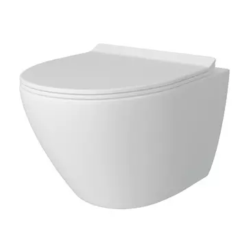 Унитаз подвесной Maretti Elena EA10PBM88-844 безободковый, с микролифтом