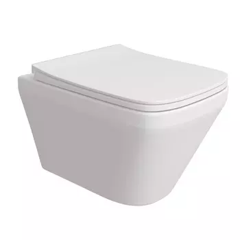 Унитаз подвесной Maretti Katrina KA10PBM20-844 безободковый, с микролифтом