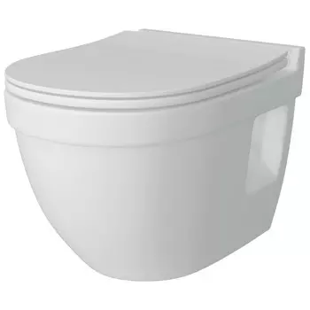 Унитаз подвесной Maretti Vittorio VI10PZM24-844 безободковый, с микролифтом