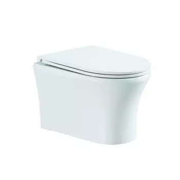 Унитаз подвесной Olives Sierra SR30116DP безободковый