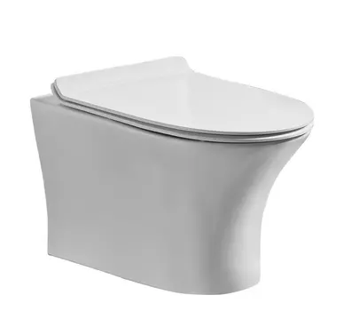 Унитаз подвесной Orange C01-100W безободковый