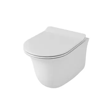 Унитаз подвесной OWL 1975 Eter Cirkel-H безободковый