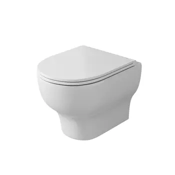 Унитаз подвесной OWL 1975 Tid Cirkel-H безободковый