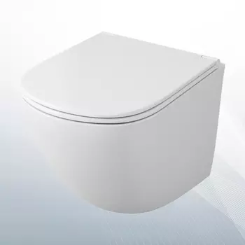 Унитаз подвесной OWL 1975 Vind Cirkel-H безободковый