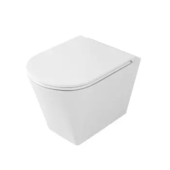 Унитаз подвесной OWL Curve Cirkel-H безободковый