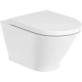 Унитаз подвесной Roca Gap Round 73460NL000 безободковый