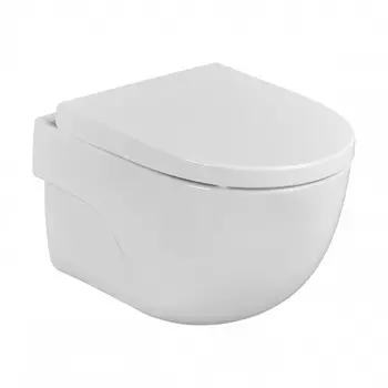 Унитаз подвесной Roca Meridian 346244000 безободковый, белый