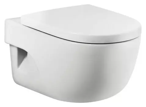 Унитаз подвесной Roca Meridian 346248000 укороченный