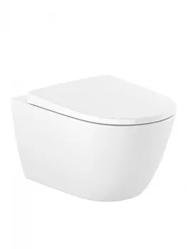 Унитаз подвесной Roca Ona A346687000 безободковый, белый