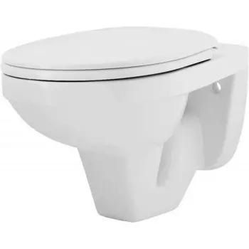 Унитаз подвесной Rosa Рио Люкс сиденье с микролифтом