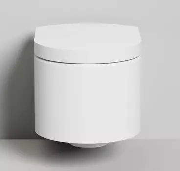 Унитаз подвесной Salini Gemelli 240121KSM белый матовый