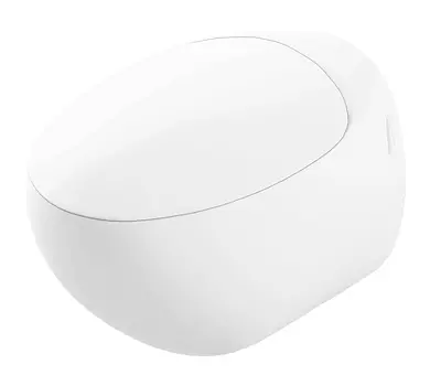 Унитаз подвесной Sanita luxe Ringo Rimless безободковый, с микролифтом (RNGSLWH0104R)