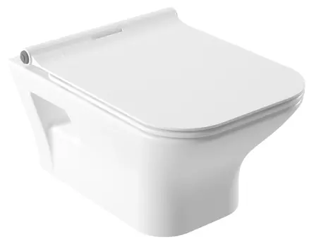 Унитаз подвесной Serel Nita NT10SL 52x35.5 см с ободком