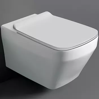 Унитаз подвесной Simas Baden Baden BB18bi безодобковый