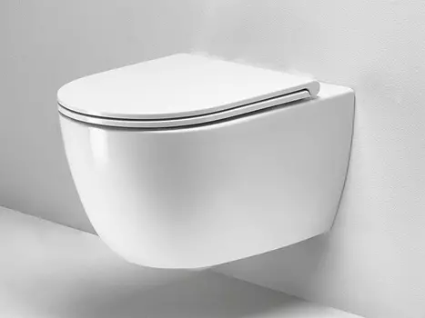 Унитаз подвесной Simas Trevi TR 18 bia белый