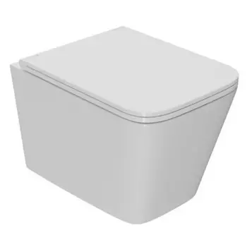 Унитаз подвесной Sintesi Essler SIN-TS-BLT-172 безободковый, с микролифтом