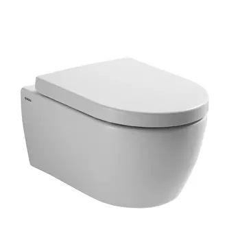 Унитаз подвесной SSWW CT2037 белый бриллиант