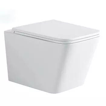 Унитаз подвесной Stella Polar Ибица KN9722004 сиденье с микролифтом