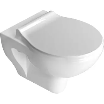 Унитаз подвесной Stworki Хедмарк 3510 безободковый, с микролифтом