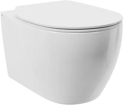 Унитаз подвесной STWORKI Муле HDC510NWH