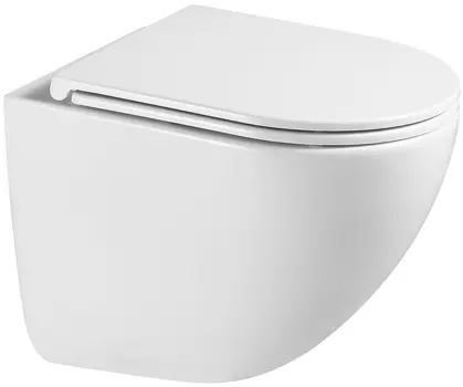 Унитаз подвесной Terminus Аврора 01WM49x36W белый