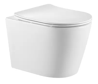 Унитаз подвесной Triton-Pro Verso VO-0832 безободковый, с микролифтом