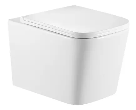 Унитаз подвесной Triton-Pro Verso VO-3032 безободковый, с микролифтом