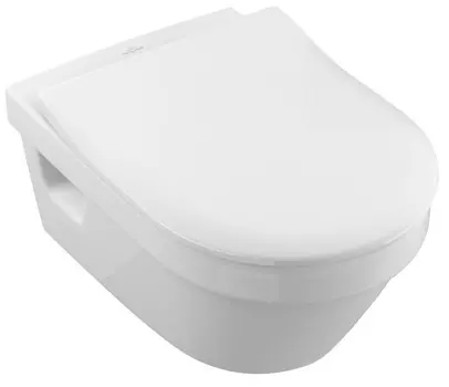 Унитаз подвесной Villeroy & Boch Architectura 5684R001/9M70S101 с микролифтом