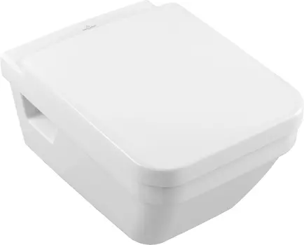 Унитаз подвесной Villeroy &amp; Boch Architectura 5685H101 alpin