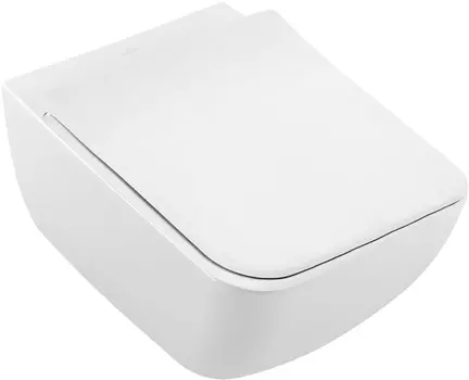 Унитаз подвесной Villeroy & Boch Venticello 4611RLR1 альпийский белый
