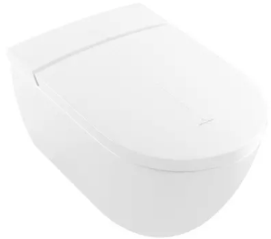 Унитаз подвесной Villeroy & Boch ViClean-I200 с функцией биде, альпийский белый