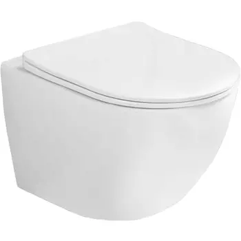 Унитаз подвесной Vincea Globo VT1-14SMW безободковый