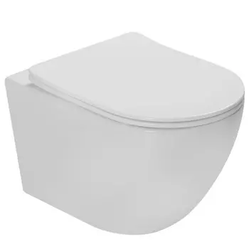 Унитаз подвесной Vincea Globo VT1-14ST безободковый, с микролифтом