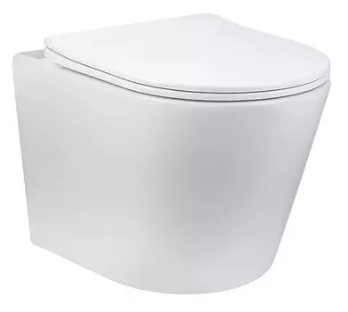 Унитаз подвесной Vincea Piatti VT1-11 безободковый, белый