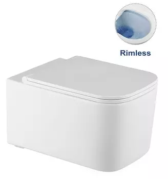 Унитаз подвесной Vincea Ultra VT1-32 безободковый, белый