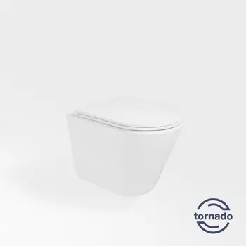 Унитаз подвесной Vincea Vito VT1-23T Tornado, белый